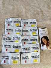 SeroVital ADVANCED 40 20 SEALED Packs from Box, includes Reignte glow sticks et