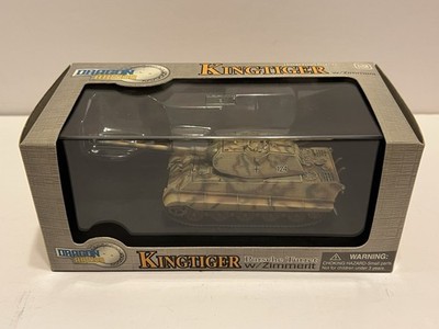 Dragon Armor 1/72  Porsche Turret  King Tiger sPzAbt 501 Normandy June 1944 NFRB