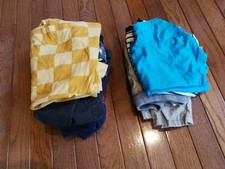 Toddler Boys Clothing Lot Sizes 3T 4T Mixed Brands 9 Pieces Batman Cat jack