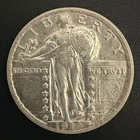 1919-P Standing Liberty Quarter 25c AU About Uncirculated Better Date