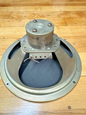 1950's Celestion Rola 10" Alnico Speaker Model Z10ZO England