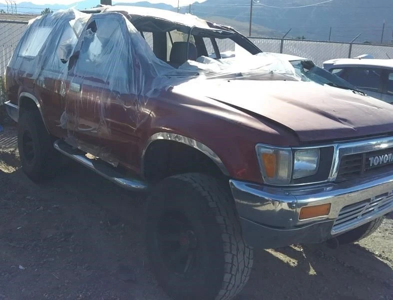 Генератор переменного тока 6 цилиндров 3VZE двигатель подходит 88-92 4 RUNNER 19482374 - Изображение 3 из 4