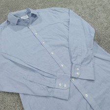 Charles Tyrwhitt Dress Shirt Mens 16 35 Extra Slim Fit Button Up Non Iron