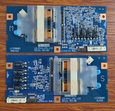 NEC MultiSync LCD4010 L404G6 PowerSensor A  B Board 6632L-0218B 6632L-0219B B3