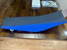 Yamaha WR250F OEM Complete Seat, Removed From 2016 Model.