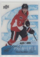 2011-12 Upper Deck Ice Premieres 445/499 David Rundblad #84 1u6