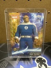 2025 Marvel Topps Chrome The Thing /50