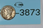 1945-D 10C MERCURY HEAD SILVER DIME Early US Type RAW-3873