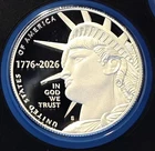 2026 S SILVER PROOF Dual Dated LIBERTY HALF*REMOVED FROM SILVER MINT SET