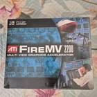 ATI FireMV 2200 128MB PCI Express Vintage Graphics Card DMS-59 New Sealed
