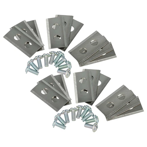 18 Messer Klingen für Kress Mission KR113 KR121E KR120E KR122E Rasenmäher 5,2cm