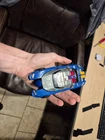 Vintage 1997 Bandai Power Rangers Blue Ranger Deluxe Turbo Rescue Megazord Car 2