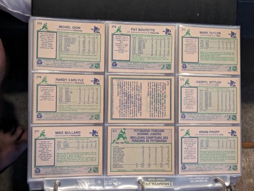 1983 OPC Hockey Cards - Pick Your Card - Picture 279 of 497