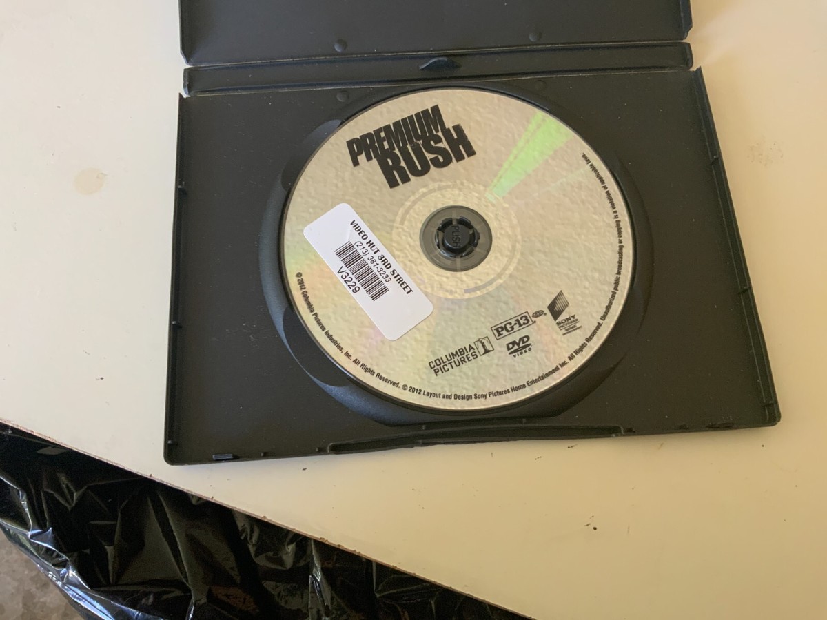 Premium Rush (DVD, 2012) Joseph Gordon-Levitt & Michael Shannon