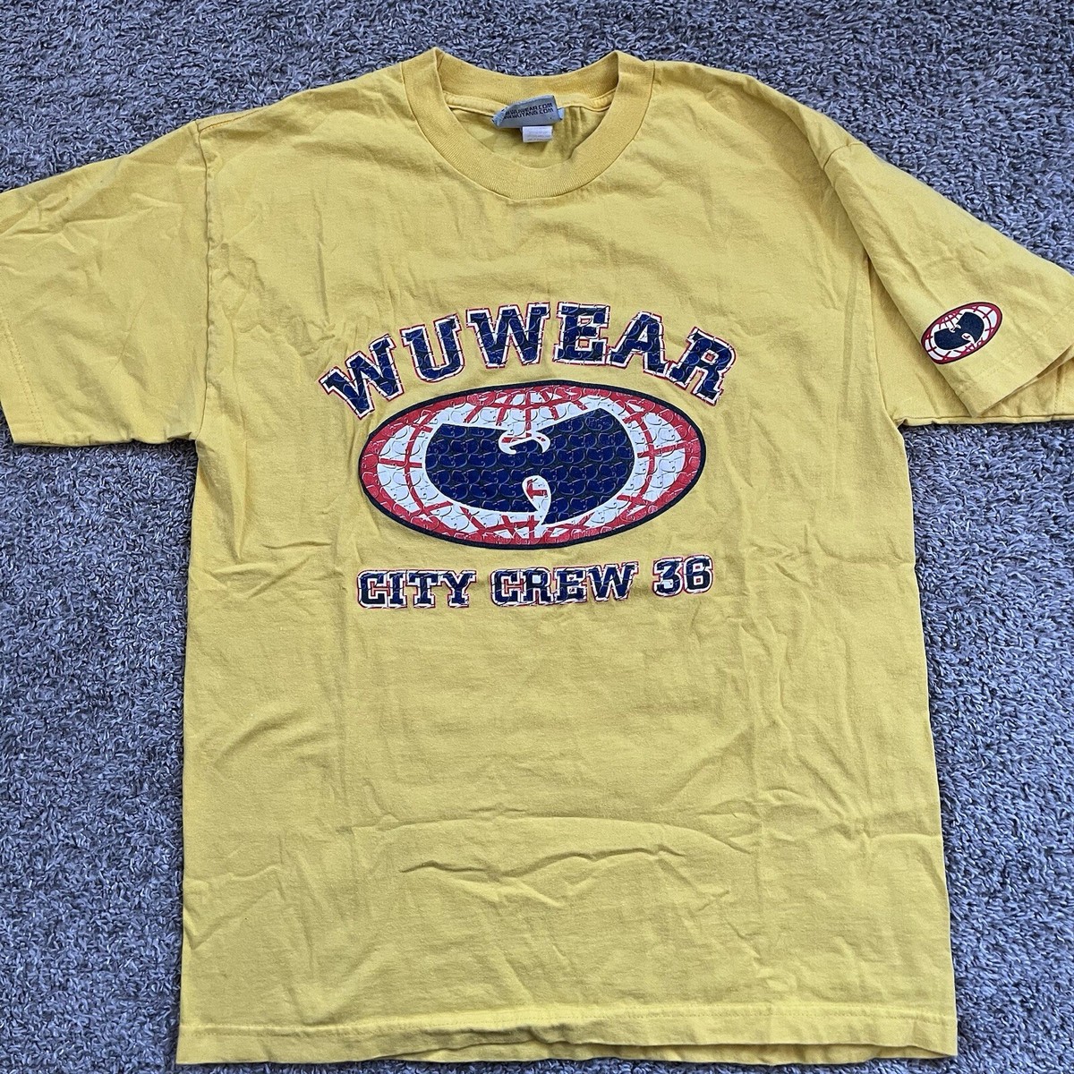 Wu- wear ラガーシャツ Wu- wear ラガーシャツ 🔴 Wu-Wear Shirt Size XL Wu-Tang Red