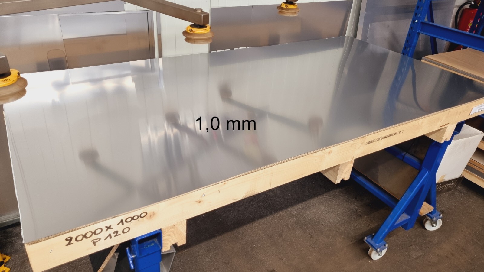 Blechtafel 1000x2000 0 5 Mm