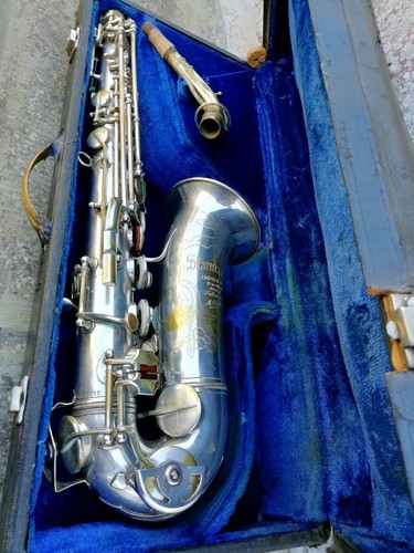 SAXOPHONE VINTAGE BOISTE ALTO SAX SAXOPHONE ANCIEN ALTO SAXOPHON, SASSOFONO