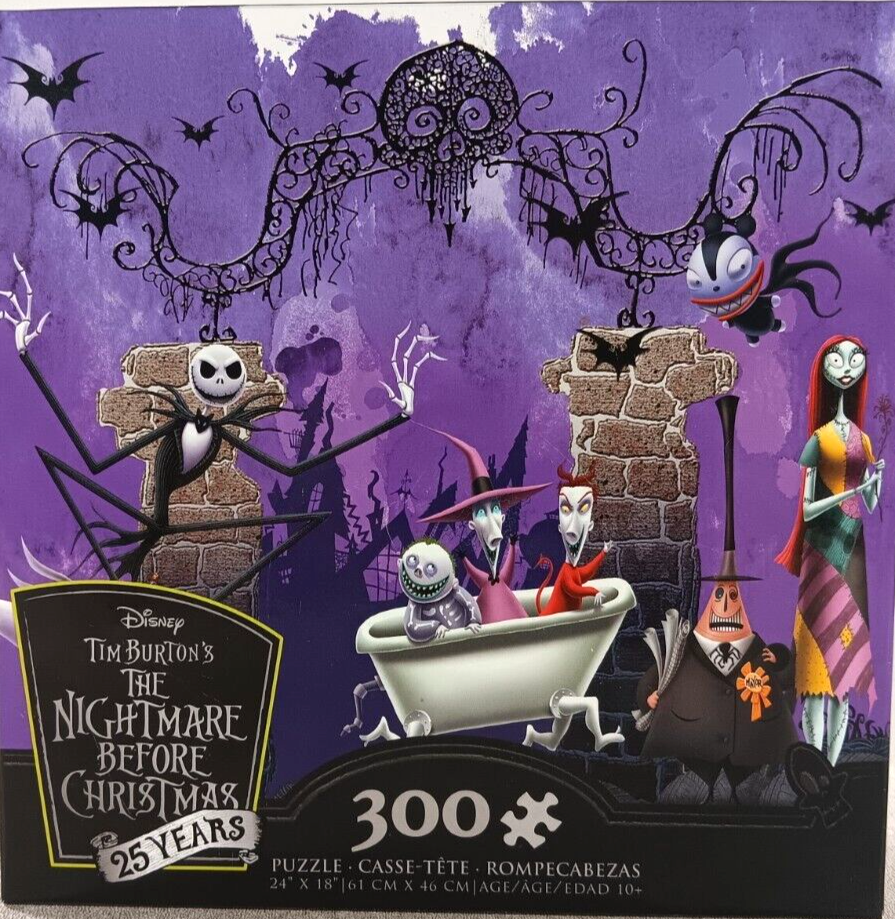 The Nightmare Before Christmas Jack Skellington 300 Piece