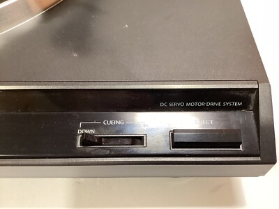 Onkyo Auto Return Belt Drive Turntable CP-1116A -untested, parts