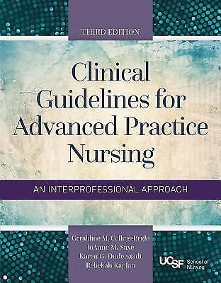Clinical Guidelines for Advanced Practice Nursing: .