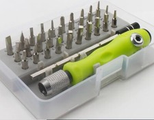 Schraubendreher Set klein Feinmechaniker Werkzeugset 32 in 1 / 15% RABATT