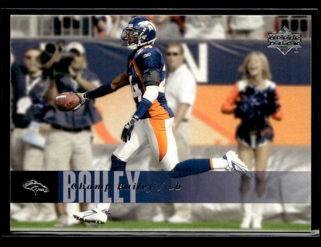 Champ Bailey trading card