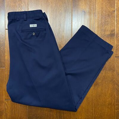 Polo Ralph Lauren Vintage 90s Chino Cotton Navy Blue Pants Polo Ralph Lauren Vintage 90s Chino Cotton Navy Blue Pants