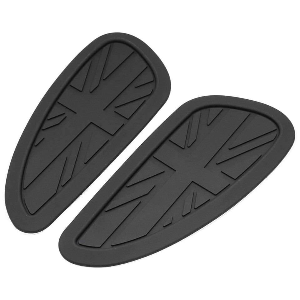 Tank Knee Pad For Triumph Thruxton Bonneville Scrambler Street Twin T100 T120 Foto 4 de 4