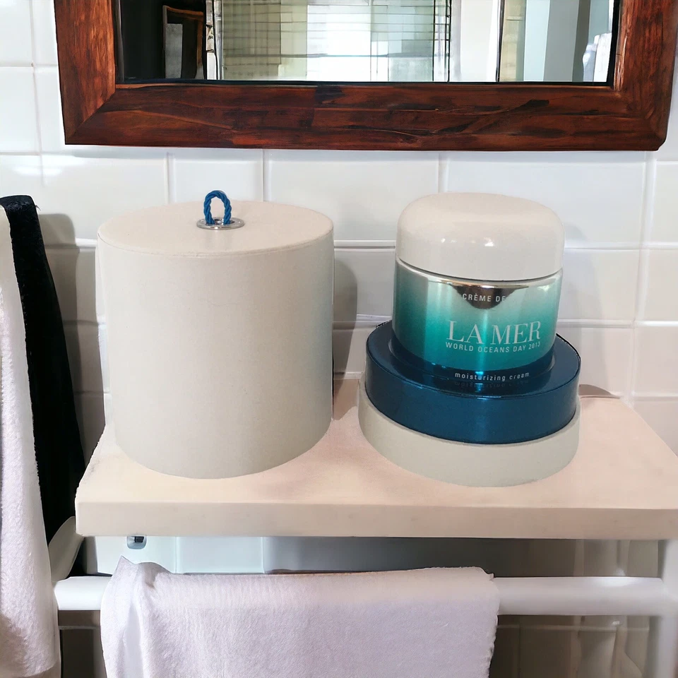 La Mer Día Mundial del Océano 2013 La Crema Hidratante 3.4 Fl Oz EDICIÓN LIMITADA NUEVO EN CAJA Foto 3 de 4