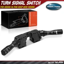 Turn Signal Dimmer Switch for Nissan Altima 2007-2013 Maxima 2009-2014 2.5L 3.5L