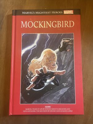 Marvel's Mightiest Heroes Graphic Novel Mockingbird