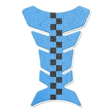 MC Motoparts Aqua Brick Fish Bone Gas Tank Pad Cover Protector Removable
