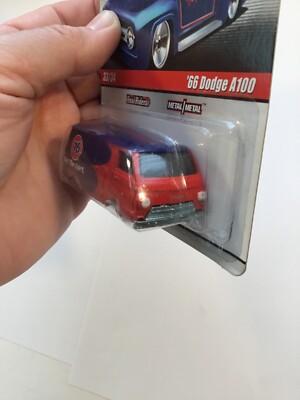 Hot Wheels Delivery #33 '66 Dodge A100 76, Get The Spirit | eBay