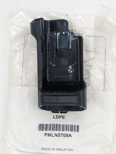 Motorola PMLN5709 PMLN5709A Plastikowa kabura z klipsem APX6000 APX8000 VHF - Zdjęcie 2 z 6