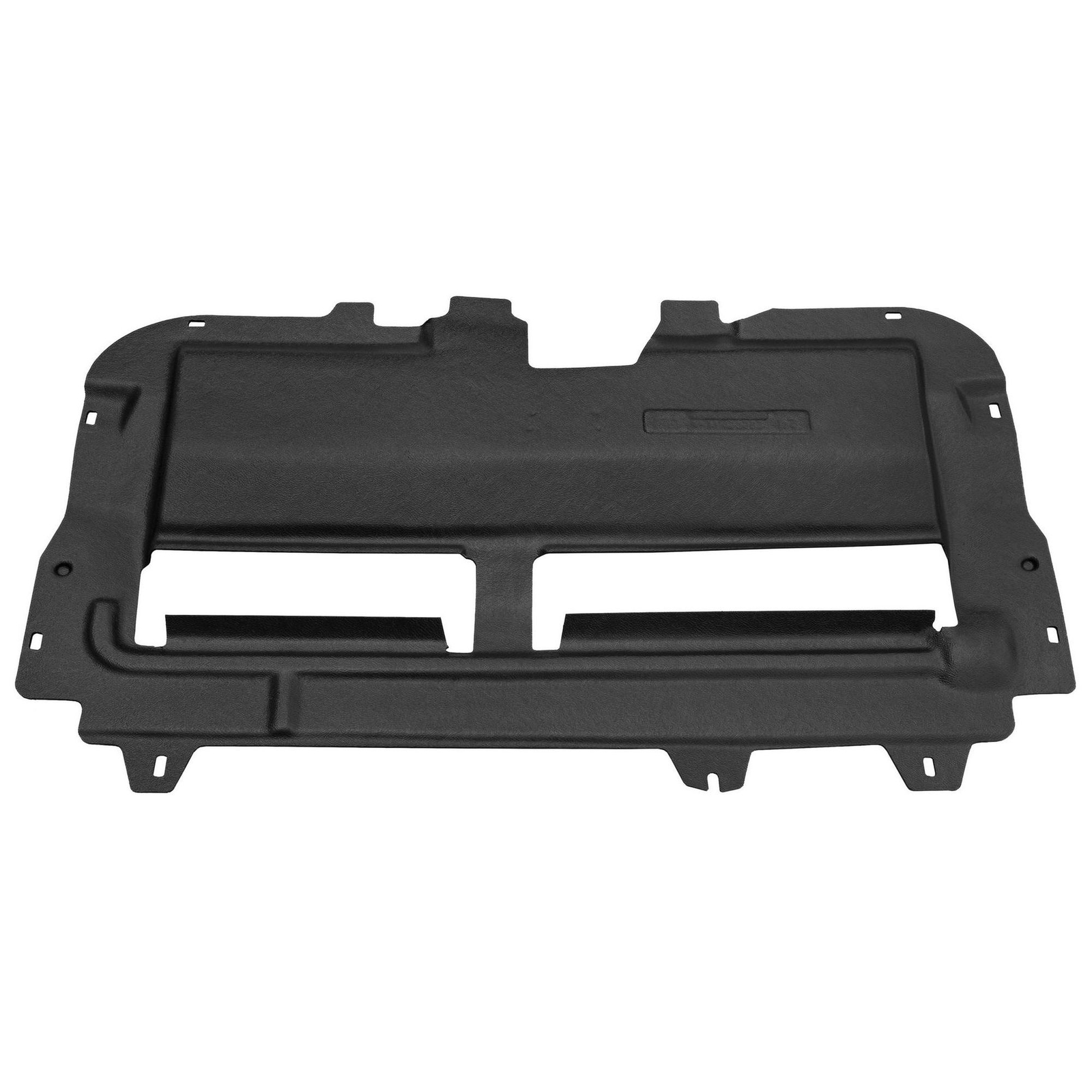 Carter de protection sous moteur essence Peugeot 1007 2004-2009 cache HDPE