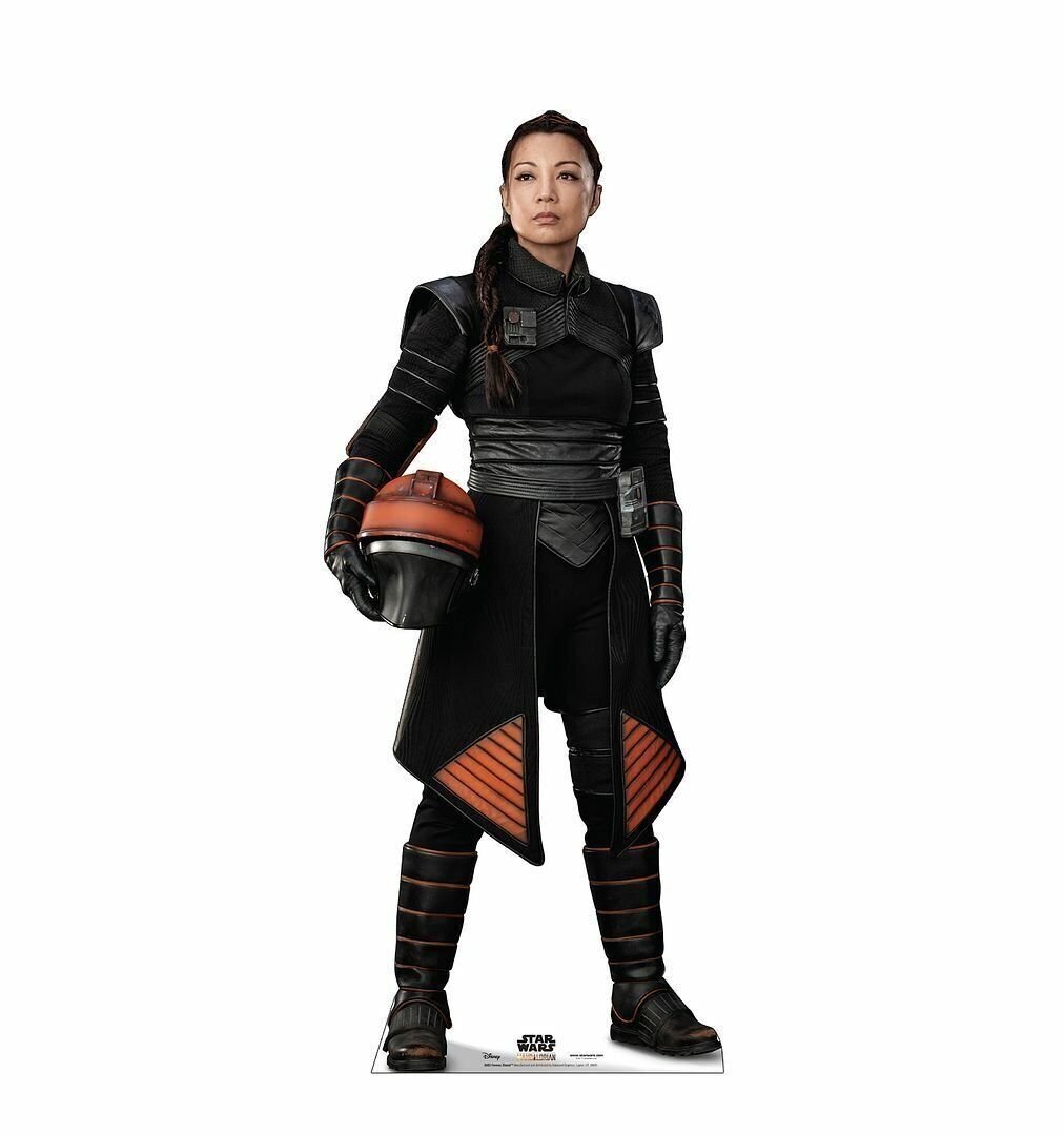 BOBA FETT ARMOR Cardboard Cutout Standee - The Mandalorian Season 2