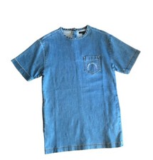 Marc Jacobs Short Indigo Jean Dress - Size Medium - Pockets