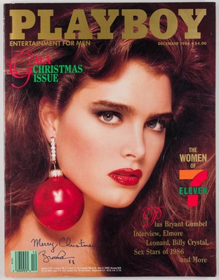 Brooke shields playboy magazine photos 1975 - inputholiday