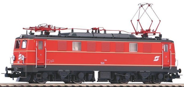 Piko 51888 Spur H0 1/87 E-Lok Rh 1041 ÖBb Epoche Iv Dcc Mit Sound-image