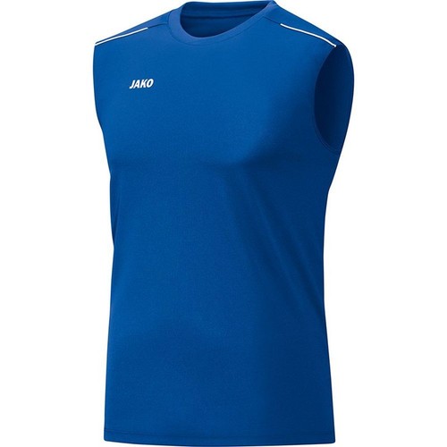 Jako Football Tank Top Classico Mens Sleeveless TShirt Blue eBay