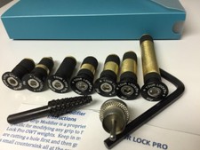 Tour Lock Counter Weight Limited Time SALE  7-Weight Package w/ Tools/Manual