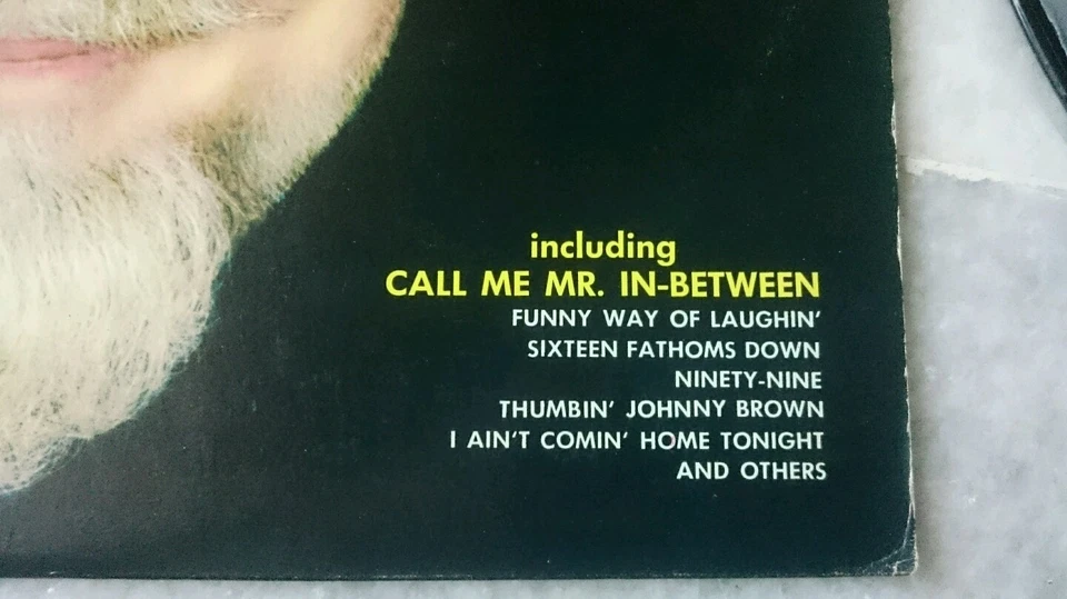 Burl Ives It's Just My Funny Way of Laughin' Call Me Mr In-between Vinyl Disc LP - Image 3 of 4
