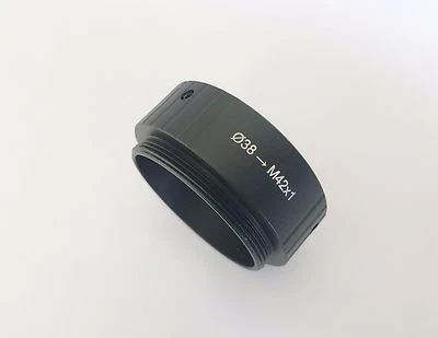 CNSCOPE 38mm to M42 x1 Thread Adapter For LOMO Projection Lenses on Focusing Helicoids