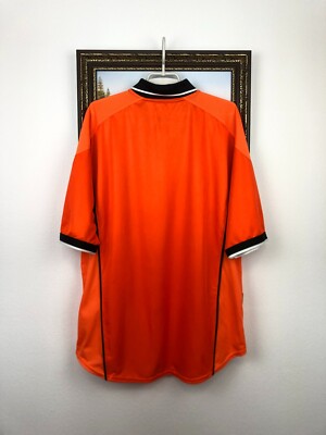 ウェア Netherlands 1996/97 Home Soccer Uniform Netherlands Home football shirt 1996 Soccer Nike Jersey Mens