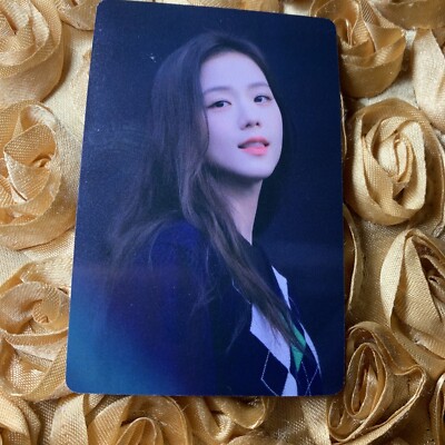 Jisoo BLACKPINK Group Born Pink Tour Celeb K-pop Girl Photo Card 3