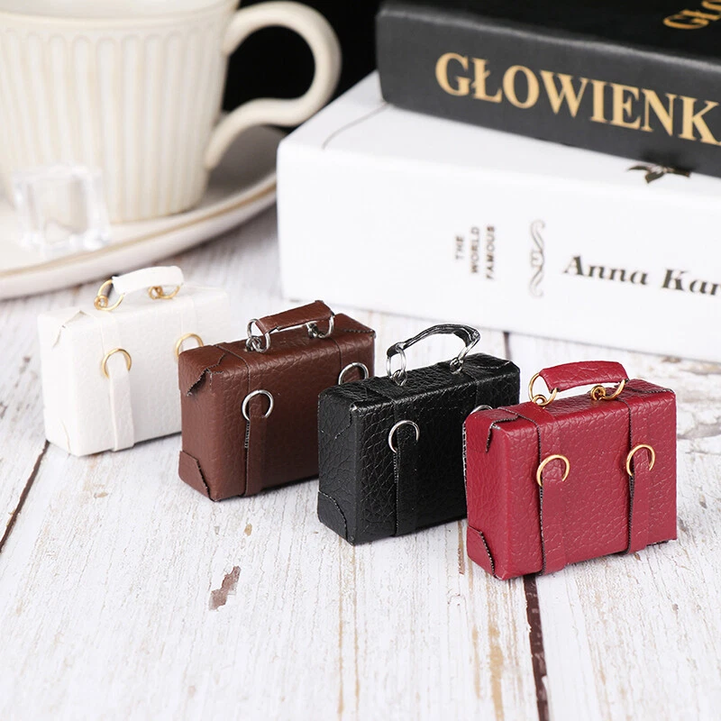 Diy miniature doll mini suitcase bag deals