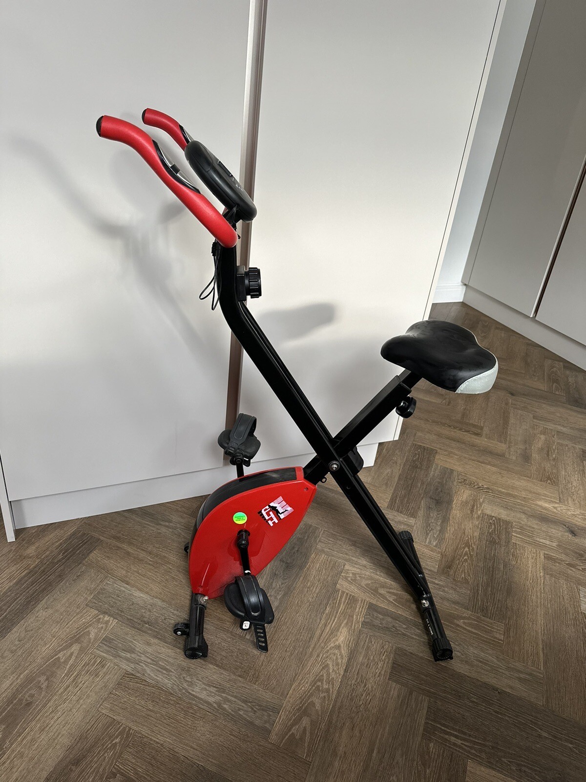 foldable exercise bike used eBay