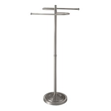 Gatco Gc1506 Floor Standing Towel Bar Satin Nickel For Sale Online