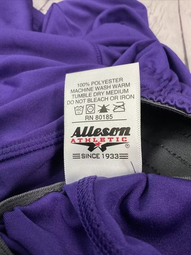 Alleson Athletic Youth Unisex Polyester Multisport Drawstring Sport Shorts New - Picture 17 of 27