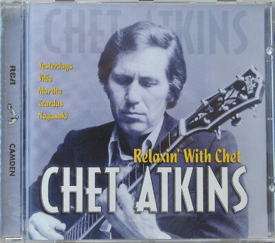 CD  CHET ATKINS   ''relaxin' With Chet'' 24 BIT Nastering NEU in Folie